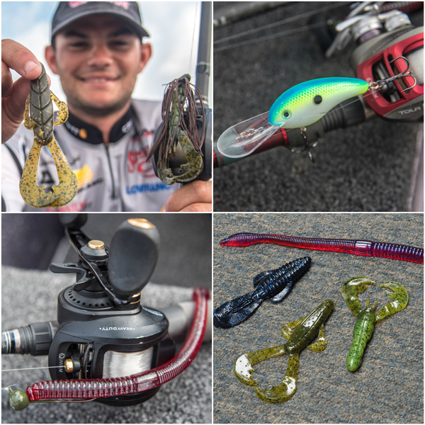 ALL the Hartwell Classic baits and patterns! – BassBlaster
