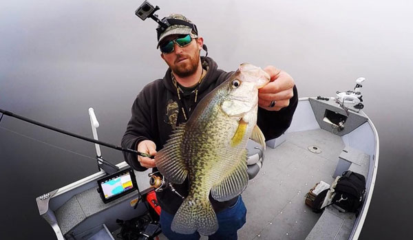 Mueller crappie-fished to win, Evers fished a dredge hole, How to