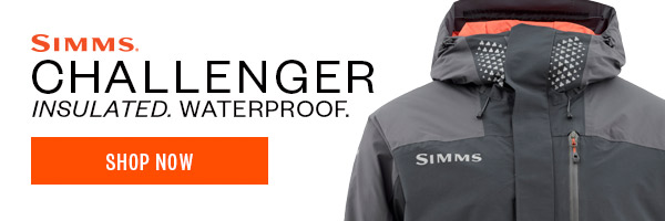 Skeeter Simms Challenger Insulated Gloves - Skeeter Apparel