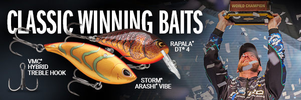 Rojas' winning baits, Disappearing Fork pattern? World's easiest topwater?  – BassBlaster
