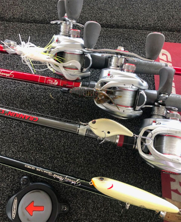 Evers and Hartman winning baits, Coincidence or not? Any crank line works??  – BassBlaster