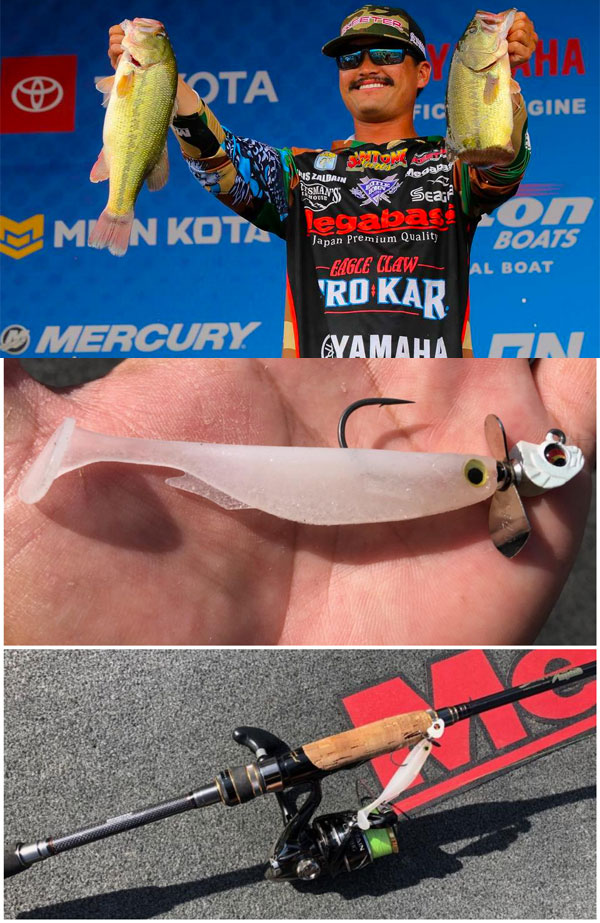 Brandon Palaniuk - Here is a deadly way to rig the Berkley Fishing Havoc  Money Maker! Add a 1/16oz Eco Pro Tungsten wacky weight and a 1/0 #VMC  Octopus hook. #skakeyourmoneymaker #bmpfishing #
