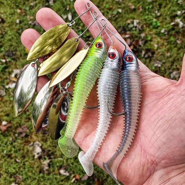 New baits coming to bassin? Maximum melons of the week! Cold-water