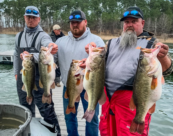 Insane 40-lb limit story! New baits outed, Boat positioning and