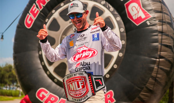 Jordan Lee's Five Best Bass Baits for Summer and Early Fall
