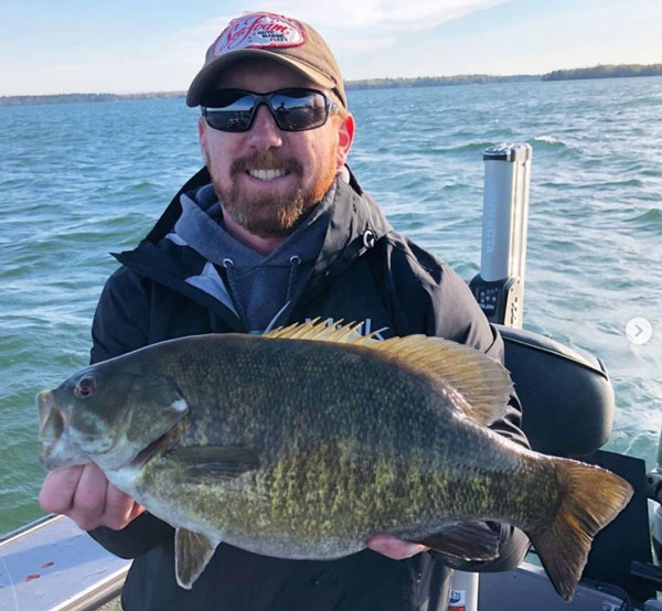 James Caldemeyer's Lake Fork Trophy Bass Fishing Report June 3, 2020