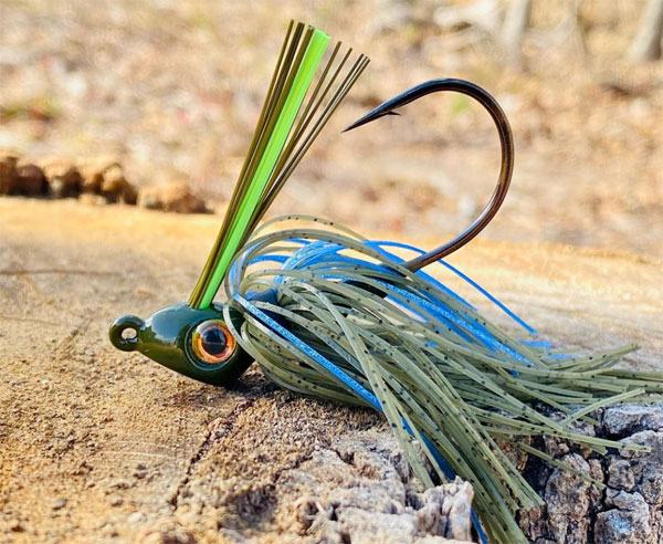 Different winter techniques, Slow low swim-jigs, Clunn interfered