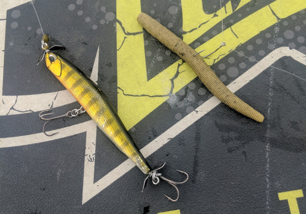 Cool launch gizmo, Where to start deep, Few new baits coming – BassBlaster