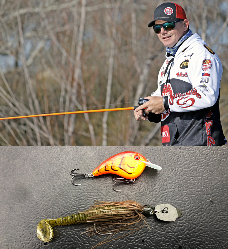 Football jig overrig, More top pro baits, Rigging for punching – BassBlaster