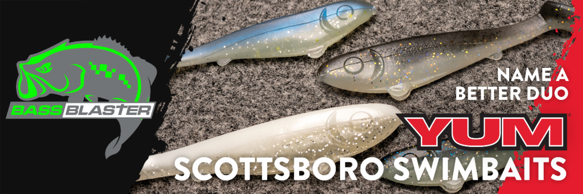 Alton and other Fork baits! Fishing Lane's Rocket! World record spot? –  BassBlaster