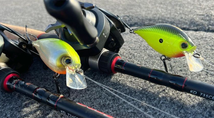 Lay your rod down? Fishing with Tucker, Slow rolling a jig? – BassBlaster