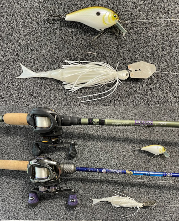 Cox answers Qs, Spinning slow roll for bigs, Top 10 bait