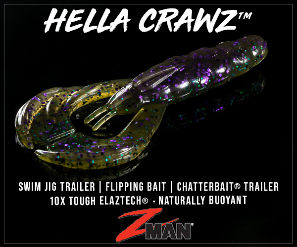 Qs with Wheeler, Is now the biggest smallie bags? Chatterbait trailers –  BassBlaster