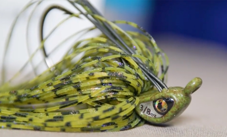 Unchippable jig paint? New weird outboard, Small jerkbaits now