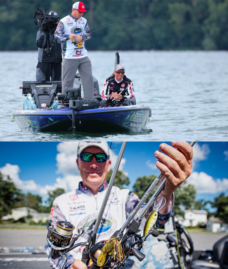 Connell's winning baits and more Cayuga baits, LeBrun Plopper tips