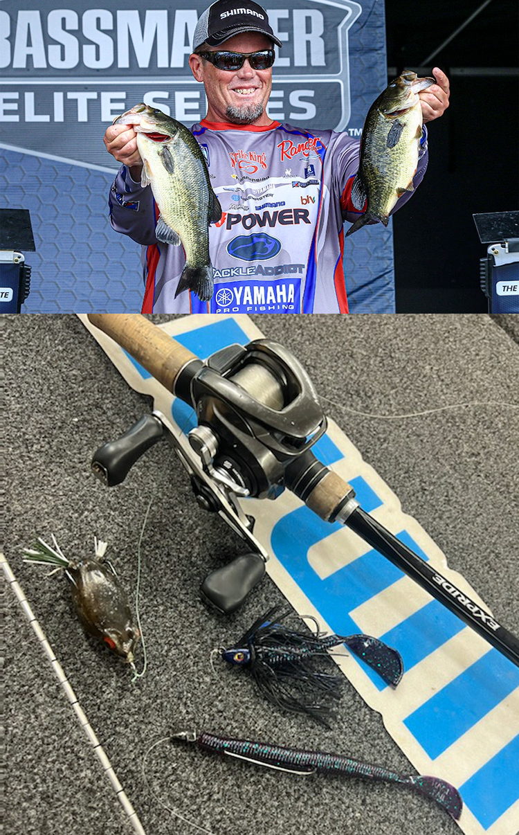 5 with Palaniuk, More Elite baits, Nina was a pioneer – BassBlaster