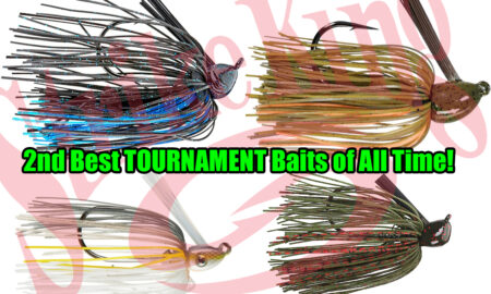 Top 10 TOURNAMENT baits of all time: #2 – Strike King Jigs