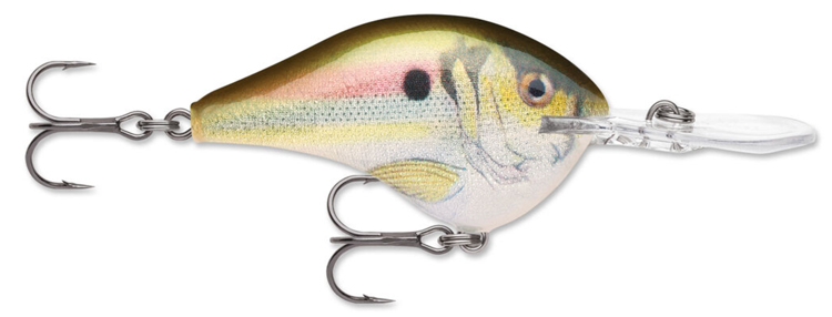 NEW Rapala® OG Tiny 4  He's Really Ott-Done Himself This Time