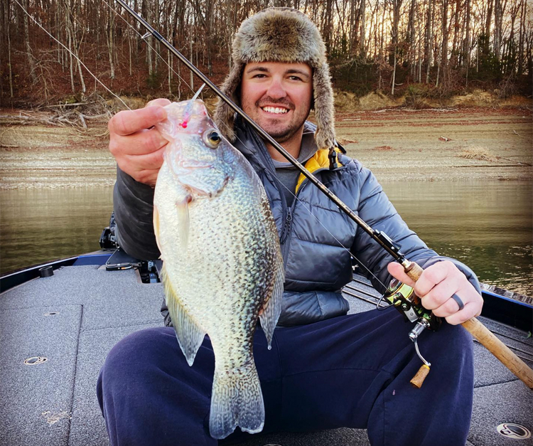 5 for 60 lbs?? 4th best bait ever! Why Skylar catches crappie