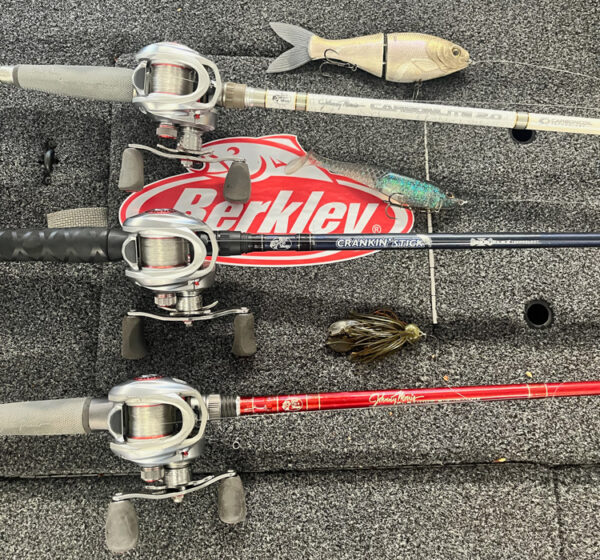 What the top 15 fished at the Norman Redcrest Championship