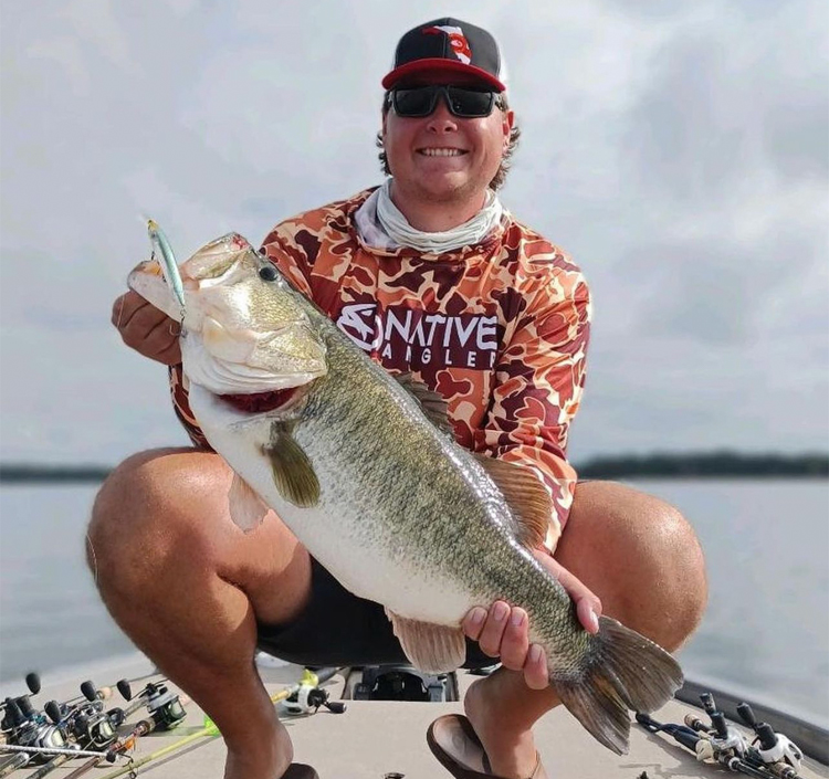 5 Qs with Russ Lane, Thumper and Splasher, Best spinnerbait color