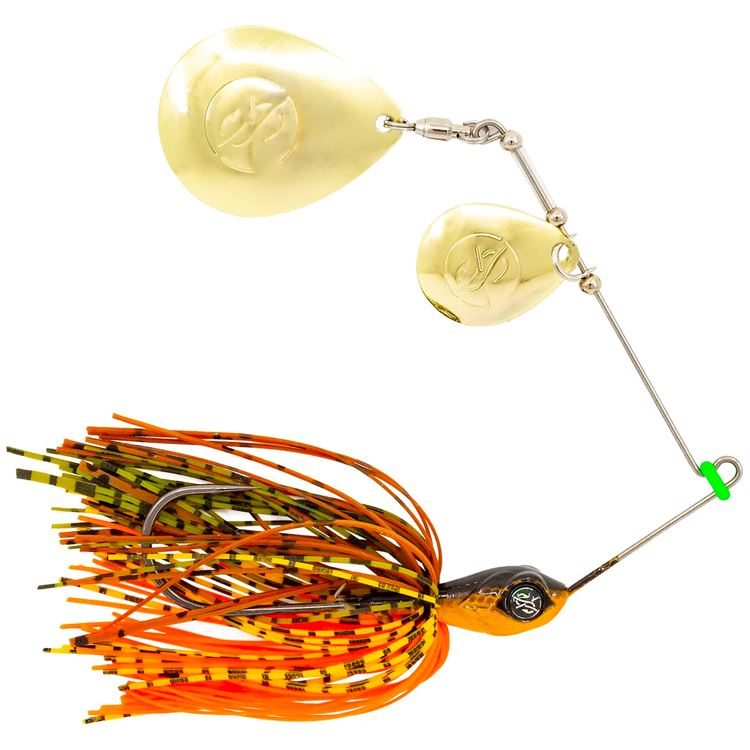 River2Sea Bling Double Willow Spinnerbait 1/2 oz / I Know It
