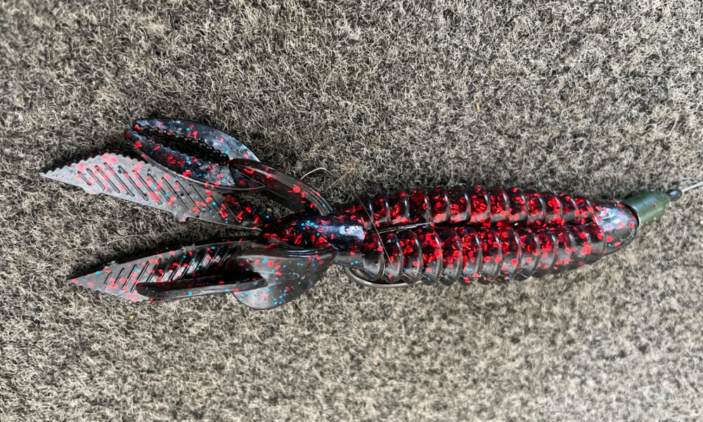 Jones and Palmer baits n patterns! Micro baits for bigs! – BassBlaster