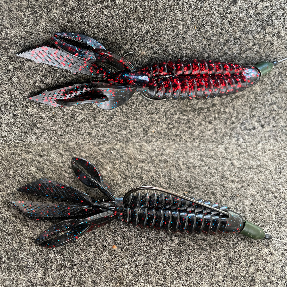 Jones and Palmer baits n patterns! Micro baits for bigs! – BassBlaster