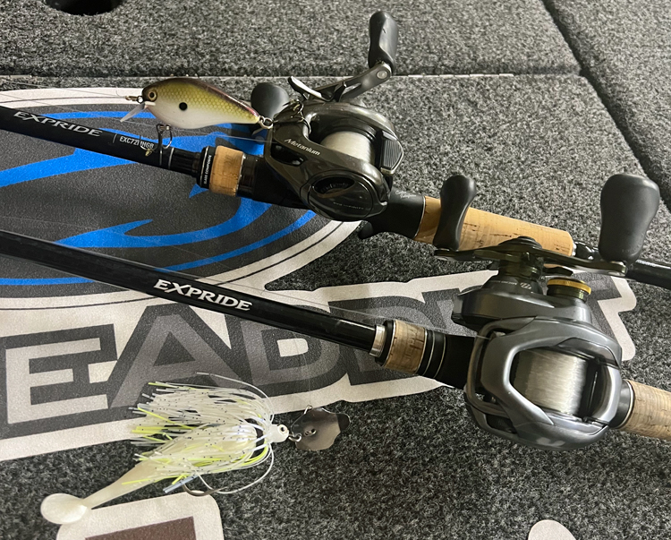 Gussy's bait and pattern, ALL the baits of the Classic – BassBlaster