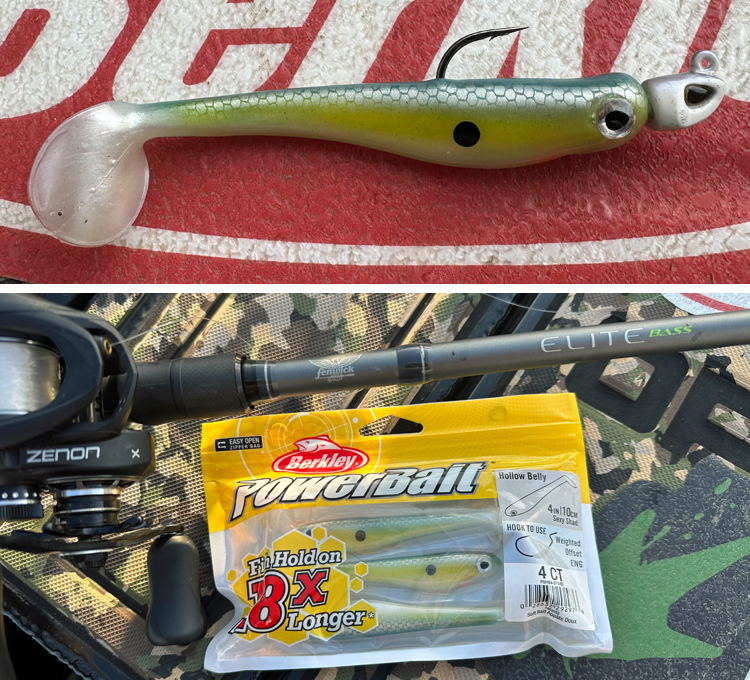 Bass Fishing with a PowerBait Power Worm - Easy Bank Fishing