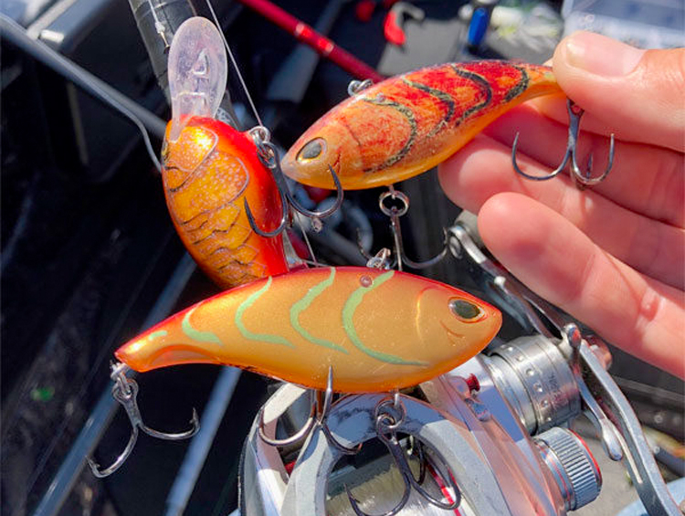 Last time TN River Classic baits, Toyota baits breakdowns, Center nail  weight? – BassBlaster