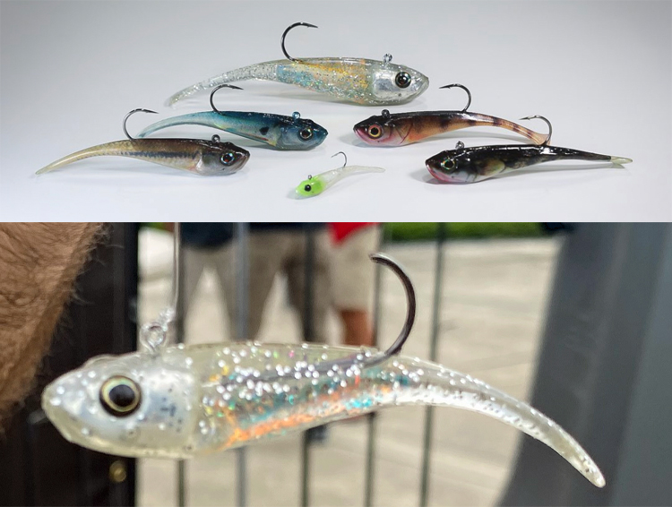 Cranks Bass Hooks Fishing Multi-Articulated 10 