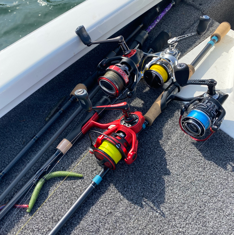 New VMC RedLine Series Drives More Big Bites While Finesse Fishing