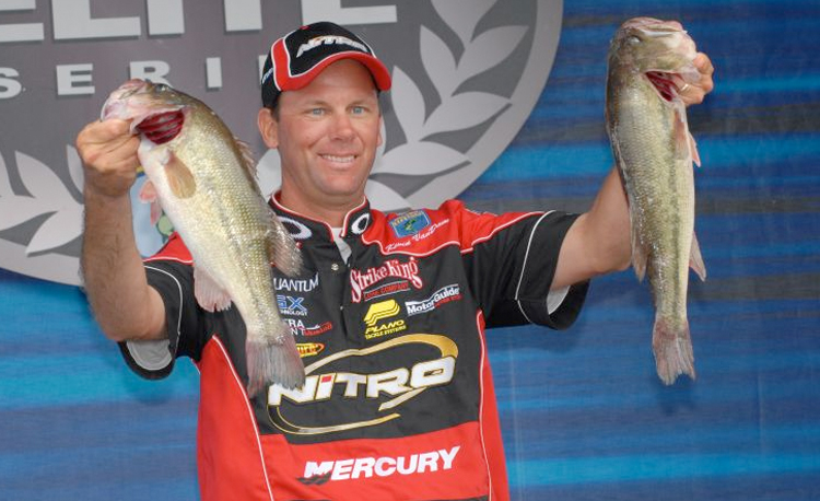 Mark Menendez Looks Forward to Cold Water Cranking for Bass