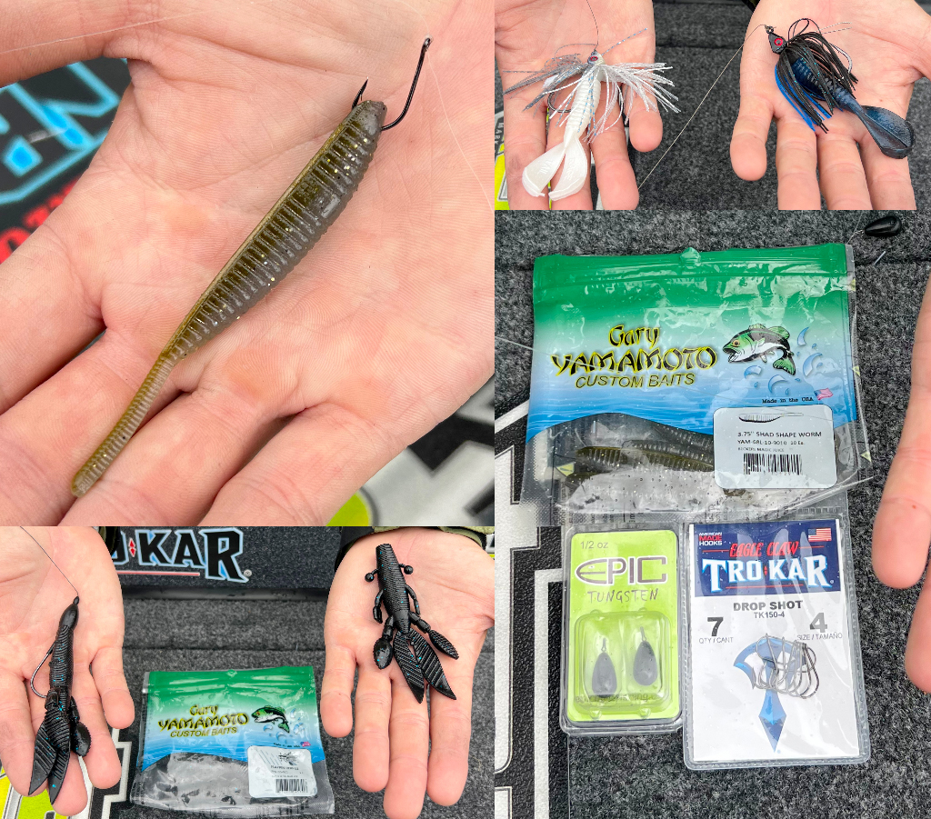 Becker and other top Saginaw baits, Rubber jigs catch bigs? – BassBlaster
