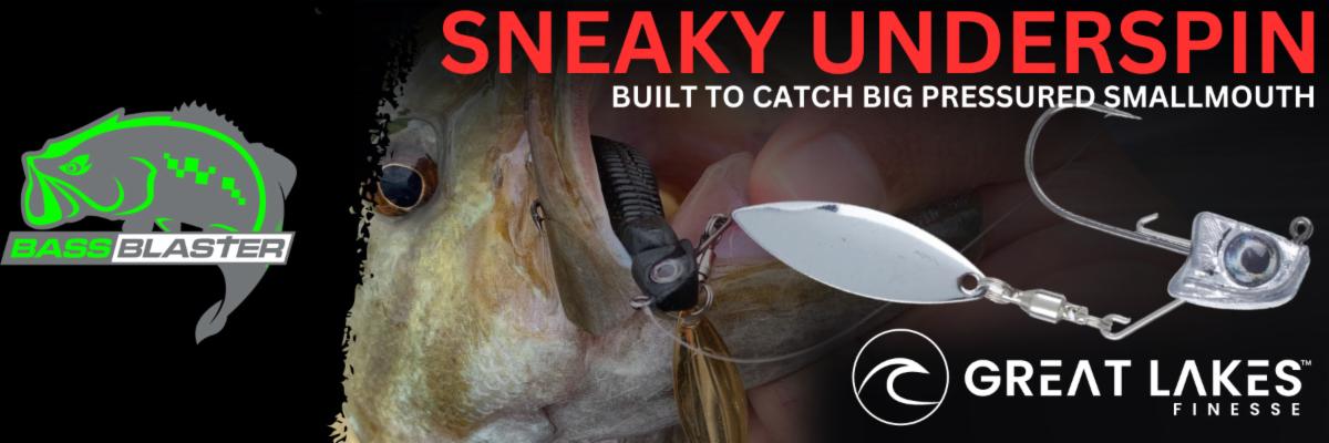 New type of bait? More rubber skirts? Fish a Neko fast! – BassBlaster