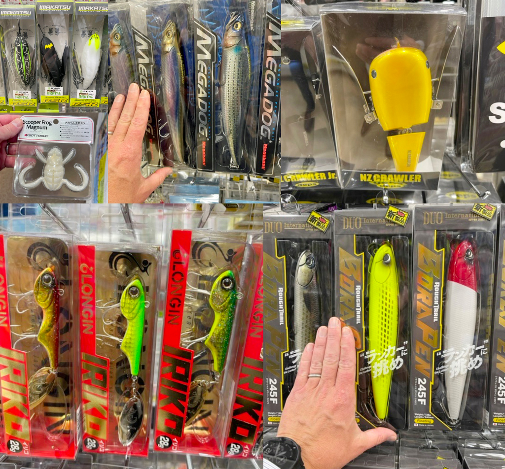 New Japanese Lures with Seaway Potential