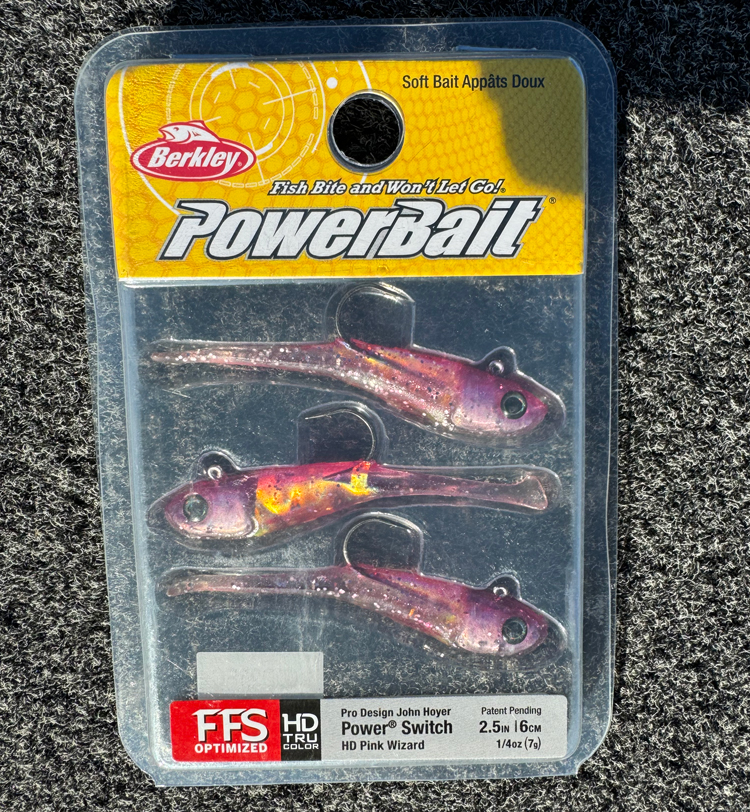 This NEW Patent Pending Bait is a MUST have for your Crappie