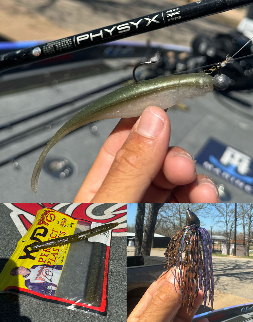 How Trey won it, 2nd-6th Fork Elite baits, Cold spinnerbaiting – BassBlaster