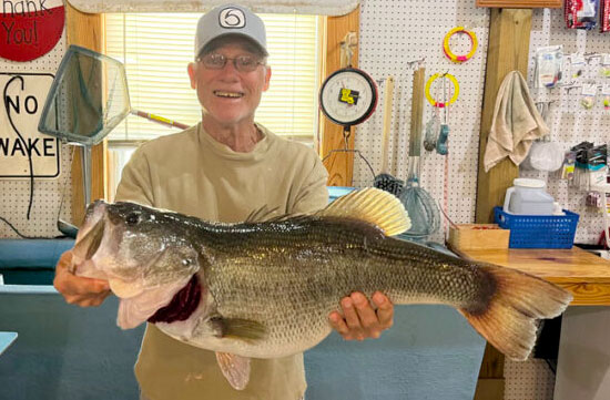 Top 10 Open baits, 70 yr olds scoping, David Fritts Frittside tips