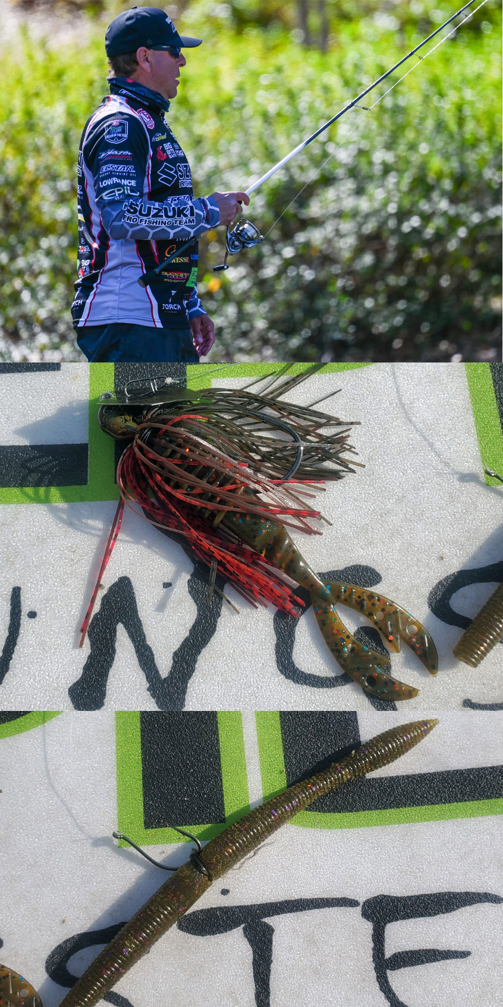 Wheeler deets and top Santee baits, FFS fish are negative? 🤔 – BassBlaster
