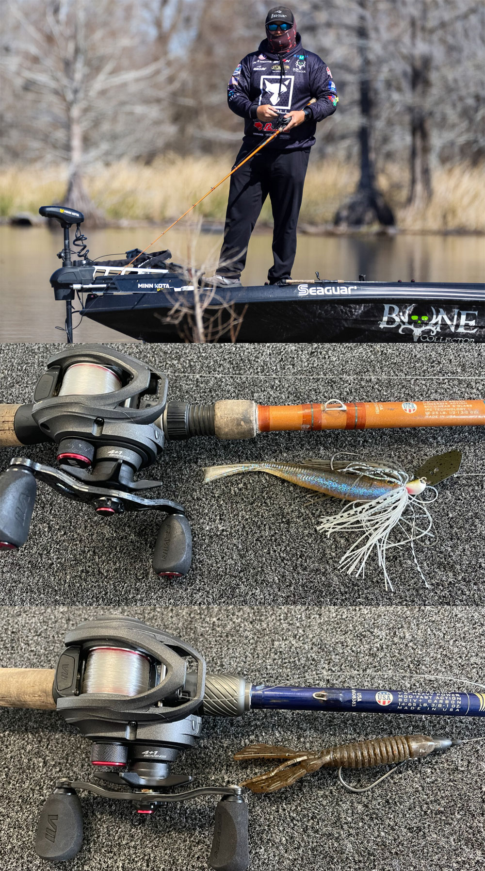 Wheeler deets and top Santee baits, FFS fish are negative