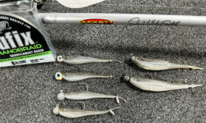 How does Jason Christie store his Tournament Winning Spinnerbaits? 